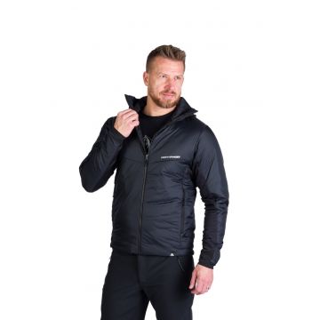 Jacheta cu Primaloft® pentru trekking Ferdinando - Negru