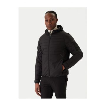 Jacheta de tranzitie -  neagra - barbati - fabricata din materiale de calitate