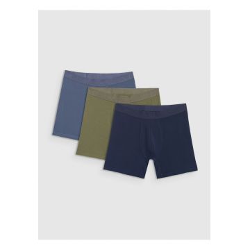 Lenjerie intima barbati -  boxeri - multicolor - bumbac - Negru