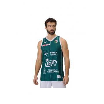 Maiou baschet barbati  Legia Varsovia - tehnologie 4FDry - confort termic - verde - poliester