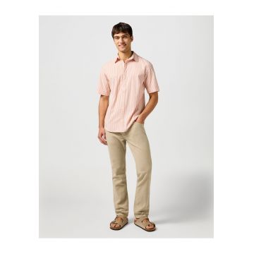 Pantaloni barbati -  Greensboro - bej - bumbac -