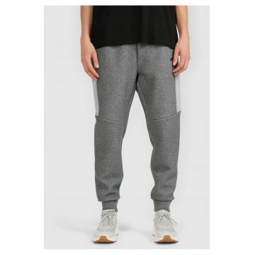 Pantaloni barbati -  jogger - din bumbac - gri
