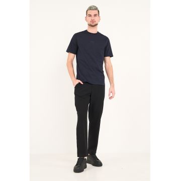 Pantaloni chino drepti - Negru