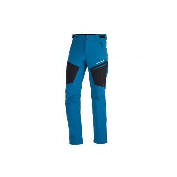Pantaloni de trekking din softshell 3L 5K/5K pentru barbati Donatello - Ink Blue