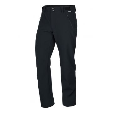 Pantaloni pentru drumetii Lew - Negru