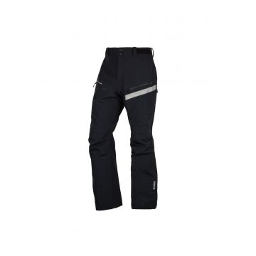 Pantaloni schi hardshell barbati Havran black - Negru