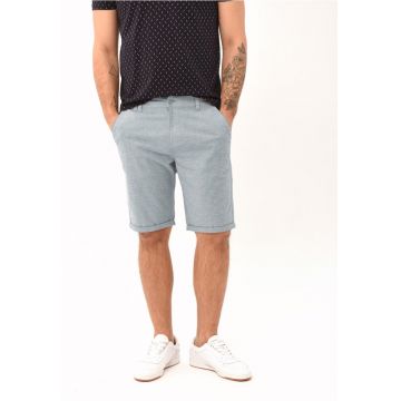 Pantaloni scurti barbati  P-Neith gri - Comfort Fit