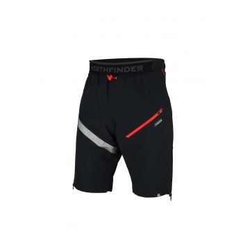Pantaloni scurti cu Polartec® Alpha® Direct barbati Kosiare 1 - Negru