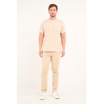 Pantaloni slim fit - Bej