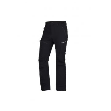 Pantaloni tehnici de trekking pentru barbati Aurelian manual - Negru