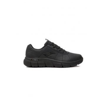 Pantofi sport barbati  304047459 - Piele ecologica - Negru - Negru