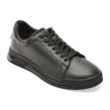 Pantofi sport GRYXX negri, 26Y20, din piele naturala