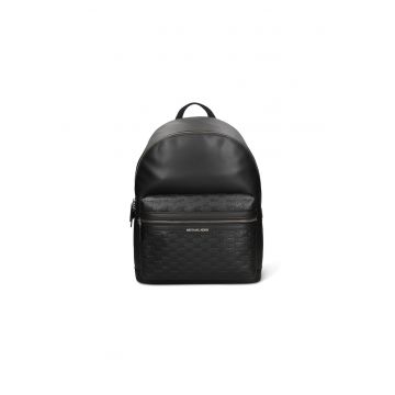 Rucsac de piele ecologica Axton Plus - Negru