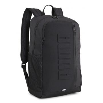Rucsac unisex cu logo in relief -26L - Negru