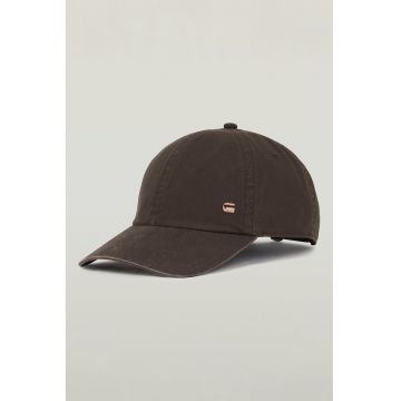 Sapca baseball cu broderie logo - Maro inchis