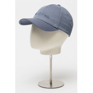 Sapca baseball din bumbac organic - Petrol