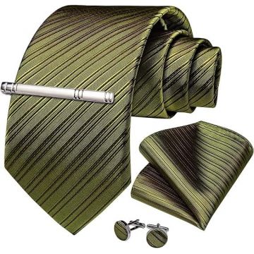 Set Cravata + batista + butoni, matese + Ac cravata, model 13