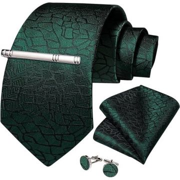 Set Cravata + batista + butoni, matese + Ac cravata, model 34