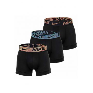 Set de boxeri cu tehnologie Dri-Fit - 3 perechi - Verde/Negru/Albastru