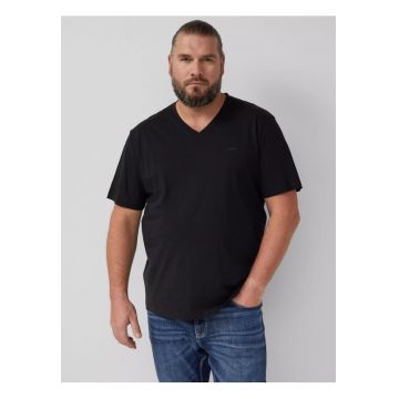 Tricou cu decolteu in V