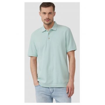Tricou polo regular fit - Turcoaz
