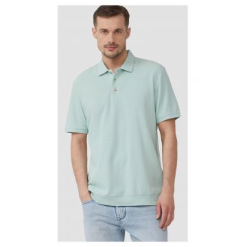 Tricou polo regular fit - Turcoaz