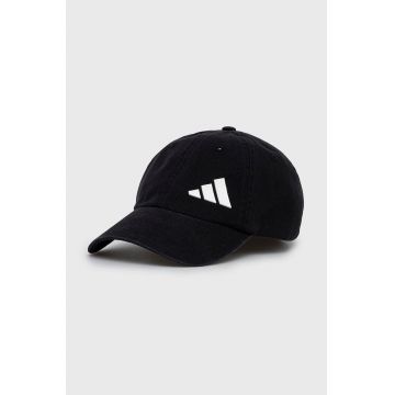Adidas Performance Căciulă GT4800 culoarea negru, cu imprimeu
