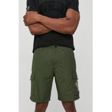 Superdry Pantaloni scurți bărbați, culoarea verde