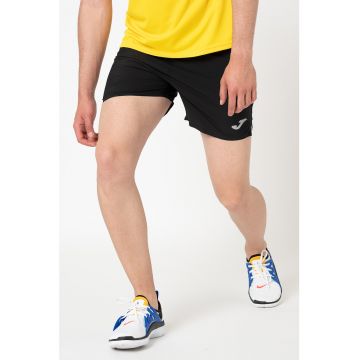 Pantaloni scurti cu logo reflectorizant - pentru alergare Trail