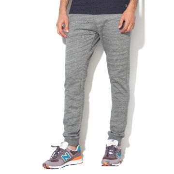 Pantaloni sport cu snur in talie si captuseala din fleece