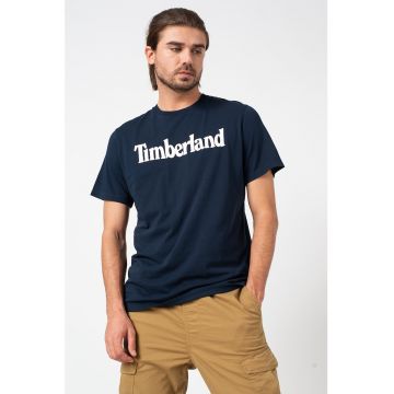 Tricou din bumbac organic cu imprimeu logo Kennebec River