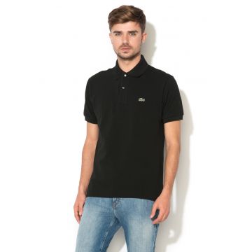 Tricou polo de bumbac pique