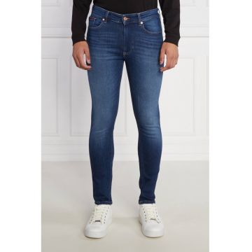 Blugi Barbati -  Albastru - Denim - Slim Fit 2349