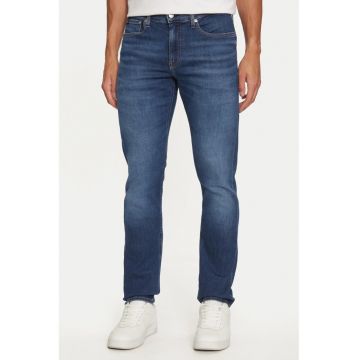 Blugi Barbati -  Albastru - Denim - Slim Fit 2410 - Albastru
