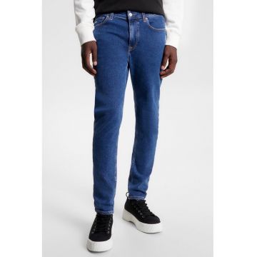 Blugi Barbati -  Albastru - Skinny Fit 2207 - Bleumarin