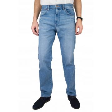 Blugi barbati -  Bumbac - Albastru - W32/L34