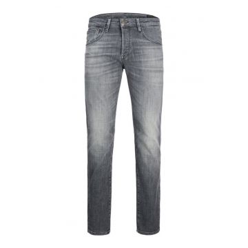 Blugi Barbati -  Gri - Slim Fit 2323 - Gri