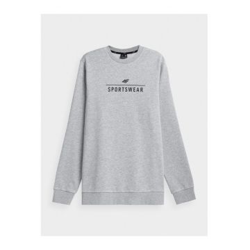 Bluza barbati -  302881185 - Bumbac - Gri