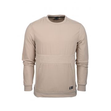 Bluzon pentru barbati -  Poliester - Bej - - Bej