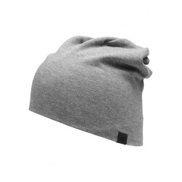 Caciula beanie pentru barbati -  Bumbac - Gri - One Size