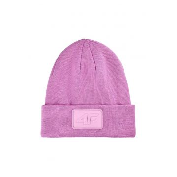 Caciula sport barbati  U433 - 100% acril - universala - roz