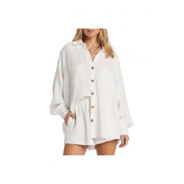 Camasa barbati  din bumbac - Alb