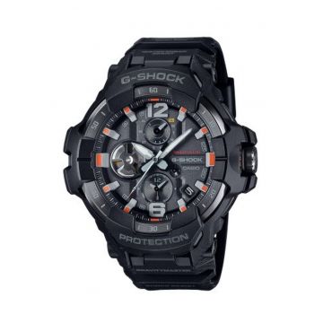Ceas G-SHOCK Gravitymaster GR-B300EC-1AER - solar - negru - 20 ATM - pentru barbati