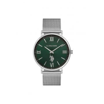 Ceas pentru barbati  USPA1024-05 - diametru carcasa 42 mm - 5 ATM - Verde