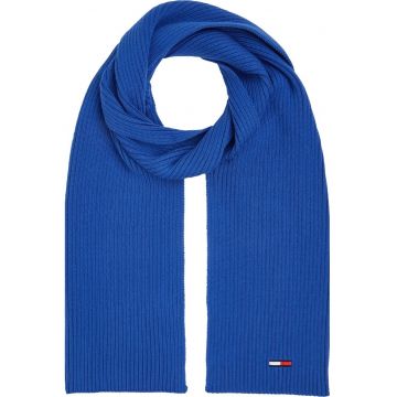 Fular Barbati -  Albastru - Logo Brodat