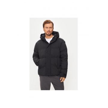 Geaca barbati -  303944261 - Poliester - Negru - Negru