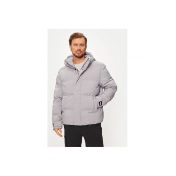 Geaca barbati -  303944278 - Poliester - Gri - Gri