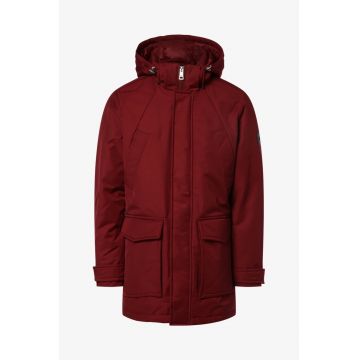 Geaca Barbati -  Burgundi - Umplutura cu puf de rata 2345 - Visiniu