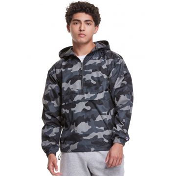 Geaca Barbati -  Camuflaj - Rezistenta la apa si vant 2208 - Gri albastrui