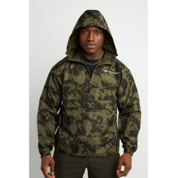 Geaca Barbati -  Camuflaj - Rezistenta la apa si vant 2208 - Verde masliniu